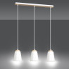 Lampa wisząca BOLERO 3 WHITE 443/3 EMIBIG