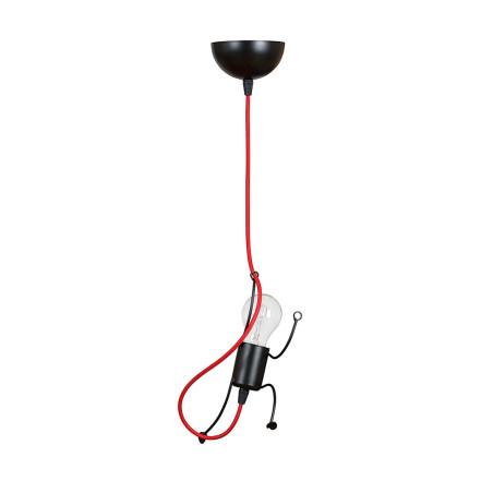 Lampa wisząca BOBI 1 BLACK 537/1 EMIBIG