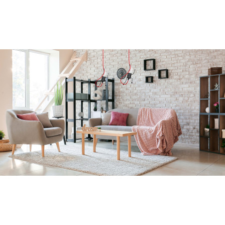 Lampa wisząca BOBI 1 BLACK 537/1 EMIBIG