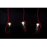 Lampa wisząca BOBI 3 BLACK 537/3 EMIBIG