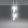 Lampa wisząca BOBI 2 WHITE 538/2 EMIBIG