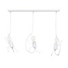 Lampa wisząca BOBI 3 WHITE 538/3 EMIBIG