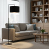 Lampa podłogowa TRAPO LP1 BL BLACK 570/1 EMIBIG