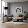 Lampa podłogowa TRAPO LP1 BL BLACK 570/1 EMIBIG