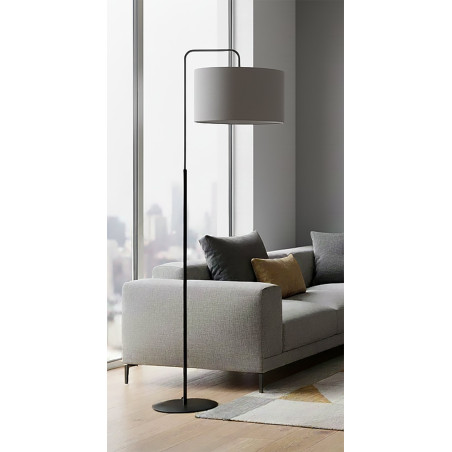 Lampa podłogowa TRAPO LP1 BL GRAY 570/3 EMIBIG