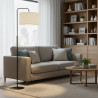 Lampa podłogowa TRAPO LP1 BL ECRU 570/4 EMIBIG
