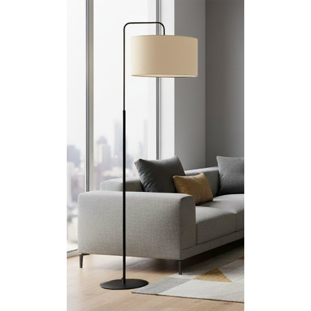 Lampa podłogowa TRAPO LP1 BL ECRU 570/4 EMIBIG