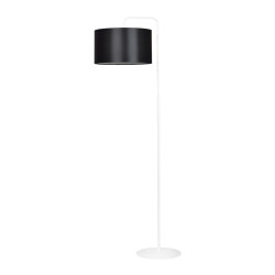 Lampa podłogowa TRAPO LP1 WH BLACK 571/1 EMIBIG