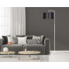Lampa podłogowa TRAPO LP1 WH BLACK 571/1 EMIBIG