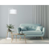 Lampa podłogowa TRAPO LP1 WH WHITE 575/1 EMIBIG