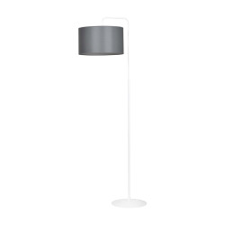 Lampa podłogowa TRAPO LP1 WH GRAY 573/1 EMIBIG