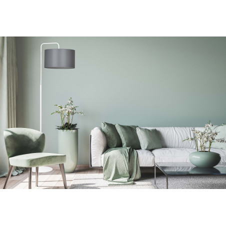 Lampa podłogowa TRAPO LP1 WH GRAY 573/1 EMIBIG