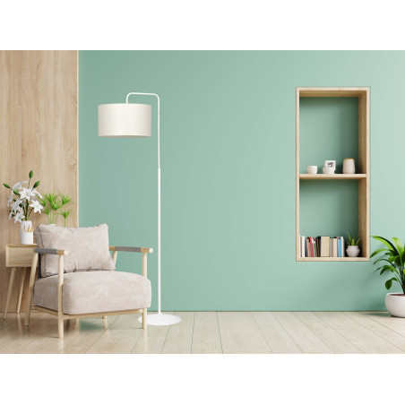 Lampa podłogowa TRAPO LP1 WH ECRU 572/1 EMIBIG