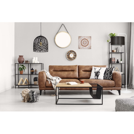 Lampa podłogowa TRAPO LP1 WH WENGE 574/1 EMIBIG