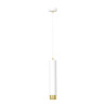 Lampa wisząca  KIBO 1 WH/GOLD 642/1 EMIBIG