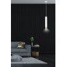 Lampa wisząca  KIBO 1 WH/GOLD 642/1 EMIBIG