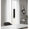 Lampa wisząca  KIBO 1 BL/CHROME 643/1 EMIBIG