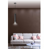Lampa wisząca  KIBO 1 BL/CHROME 643/1 EMIBIG