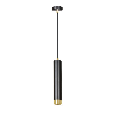 Lampa wisząca  KIBO 1 BL/GOLD 644/1 EMIBIG