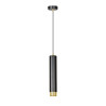 Lampa wisząca  KIBO 1 BL/GOLD 644/1 EMIBIG