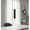 Lampa wisząca  KIBO 1 BL/GOLD 644/1 EMIBIG