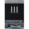 Lampa wisząca  KIBO 3 WH/GOLD 642/3 EMIBIG