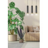 Lampa wisząca  KIBO 3 BL/GOLD 644/3 EMIBIG