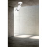 Lampa sufitowa  HIRO 1 WH/CHROME 962/1 EMIBIG