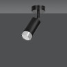 Lampa sufitowa  HIRO 1 BL/CHROME 964/1 EMIBIG