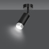 Lampa sufitowa  HIRO 1 BL/CHROME 964/1 EMIBIG