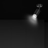 Lampa sufitowa  HIRO 1 BL/CHROME 964/1 EMIBIG