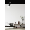 Lampa sufitowa  HIRO 1 BL/CHROME 964/1 EMIBIG