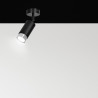Lampa sufitowa  HIRO 1 BL/CHROME 964/1 EMIBIG