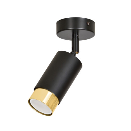 Lampa sufitowa  HIRO 1 BL/GOLD 965/1 EMIBIG