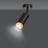 Lampa sufitowa  HIRO 1 BL/GOLD 965/1 EMIBIG
