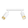 Lampa sufitowa  HIRO 2 WH/GOLD 963/2 EMIBIG