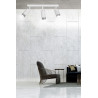 Lampa sufitowa  HIRO 3 WH/CHROME 962/3 EMIBIG