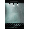 Lampa sufitowa  HIRO 3 BL/CHROME 964/3 EMIBIG