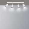 Lampa sufitowa  HIRO 4 WH/CHROME 962/4 EMIBIG