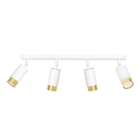Lampa sufitowa  HIRO 4 WH/GOLD 963/4 EMIBIG