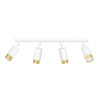 Lampa sufitowa  HIRO 4 WH/GOLD 963/4 EMIBIG
