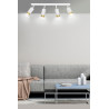 Lampa sufitowa  HIRO 4 WH/GOLD 963/4 EMIBIG