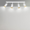 Lampa sufitowa  HIRO 4 WH/GOLD 963/4 EMIBIG