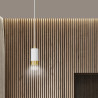 Lampa wisząca  FUMIKO 1 WH/GOLD 815/1 EMIBIG