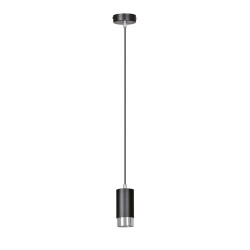 Lampa wisząca  FUMIKO 1 BL/CHROME 816/1 EMIBIG