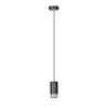 Lampa wisząca  FUMIKO 1 BL/CHROME 816/1 EMIBIG