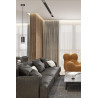 Lampa wisząca  FUMIKO 1 BL/CHROME 816/1 EMIBIG