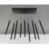 Lampa wisząca  SELTER 9 BLACK 552/9 EMIBIG