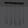 Lampa wisząca  SELTER 9 BLACK 552/9 EMIBIG