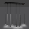 Lampa wisząca  SELTER 9 BLACK 552/9 EMIBIG